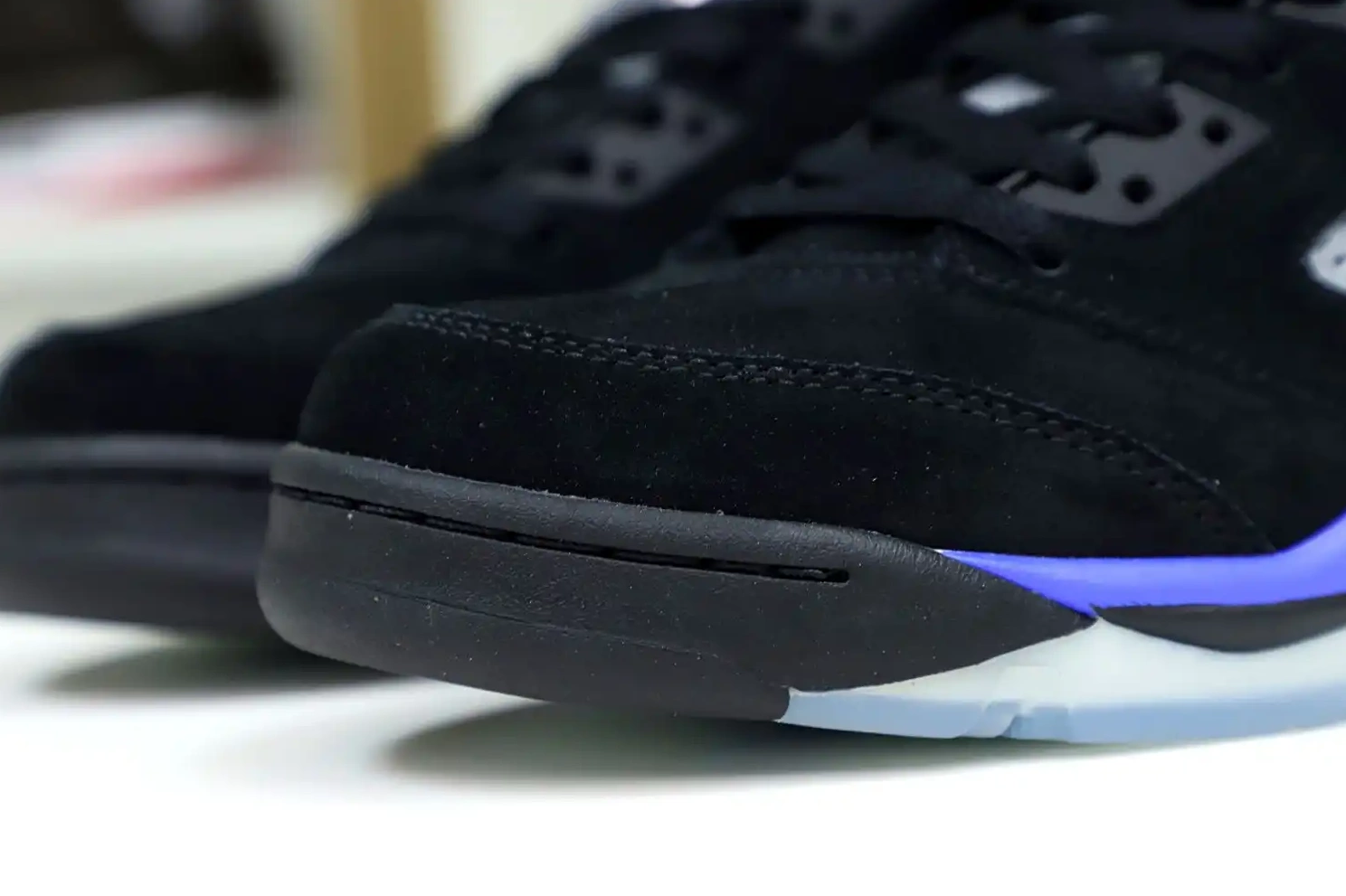 RETRO 5 JORDAN AIR BLUE' Kimikick JORDAN 'RACER AIR 0712